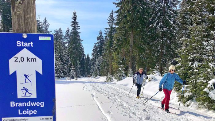 Vor Wintersportsaison: Kein Schnee auf Vorrat im Fichtelgebirge