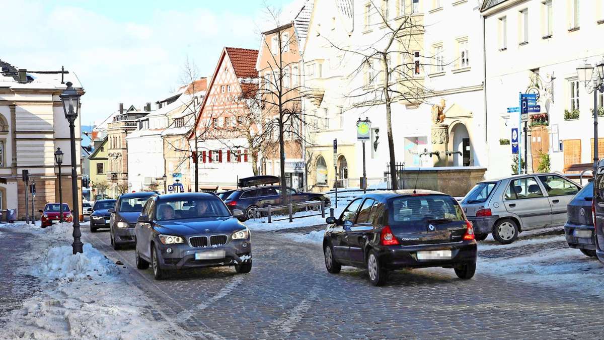 Vorstoß von SPD und Grünen: Tempo 10 in der Kulmbacher Altstadt?
