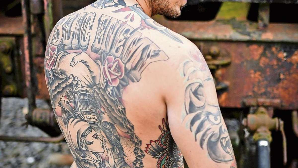Wunsiedel: Wunsiedler lebt den Tattoo-Lifestyle