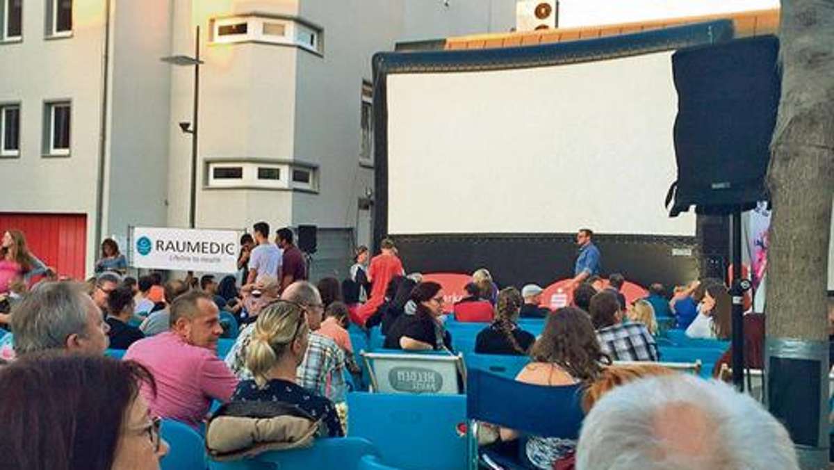 Münchberg: Kino in einzigartigem Ambiente