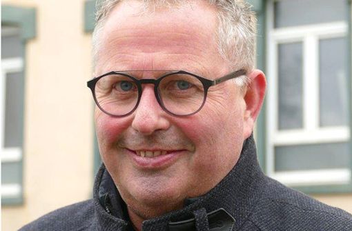 Stefan Busch, Bürgermeister der Stadt Selbitz. Foto: Hüttner