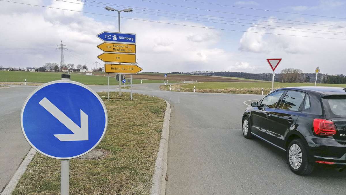 Schwarzenbach an der Saale: Stadtrat beharrt auf Kreisverkehr
