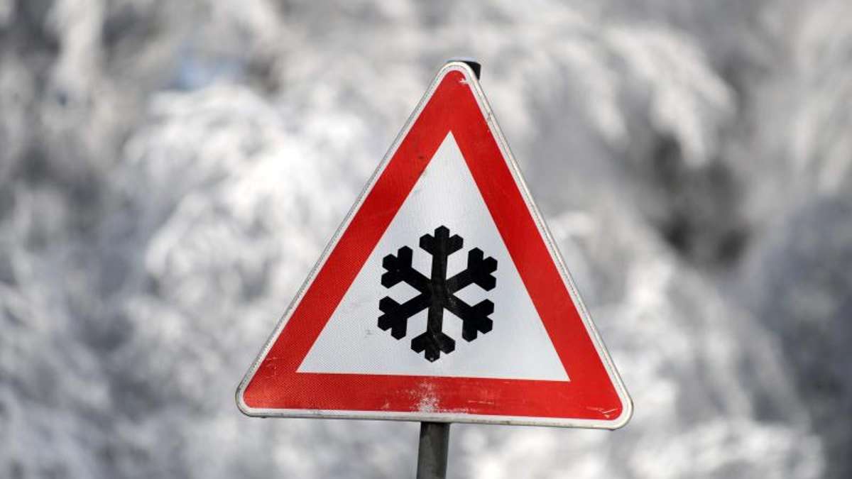 Aus der Region: Zu schnell auf winterlichen Straßen - mehrere Unfälle