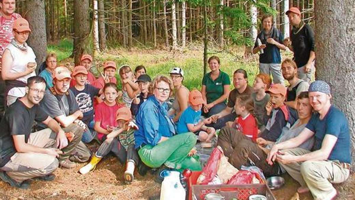 Fichtelgebirge: Bergwaldprojekt bezieht Familien ein