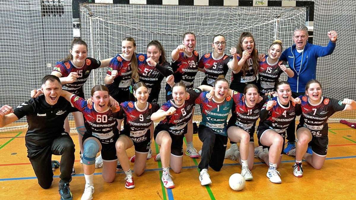 Handball: HSG Fichtelgebirge feiert Vizemeisterschaft