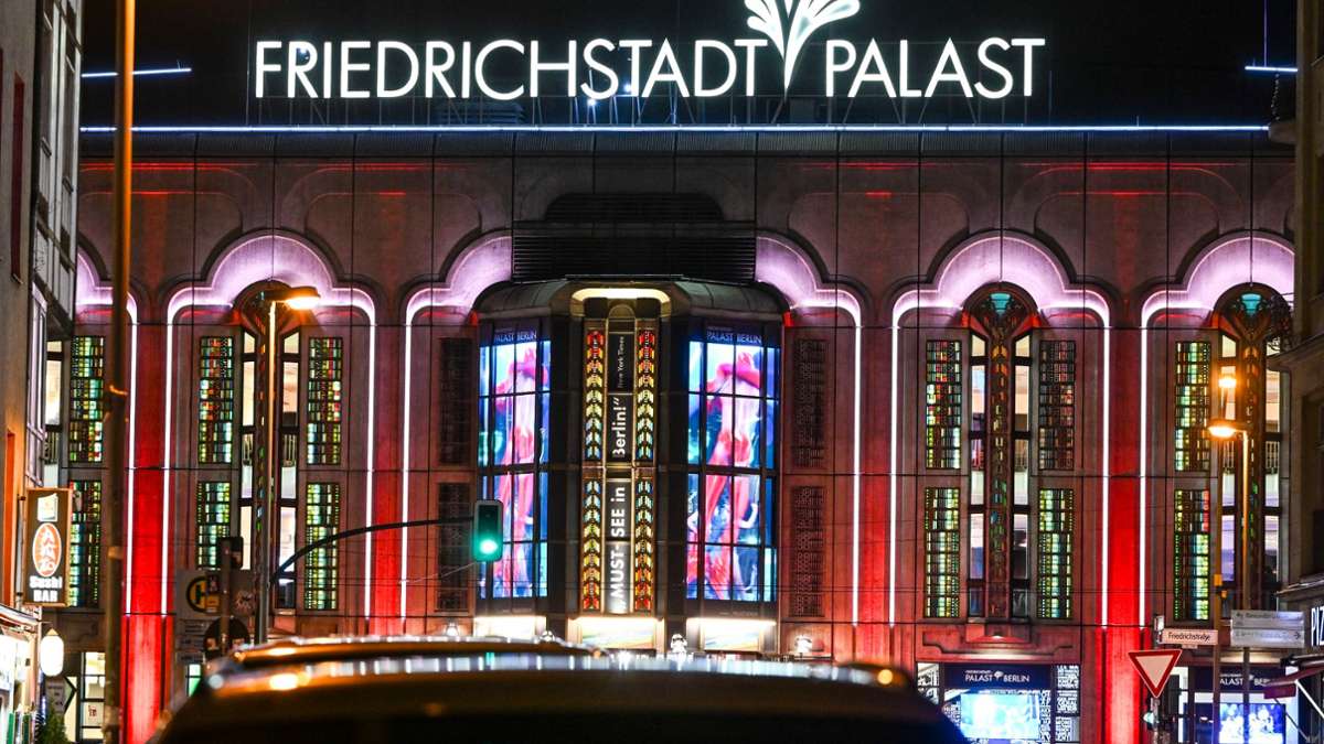 Architektur: Neubau des Friedrichstadt-Palasts wird 40 Jahre alt