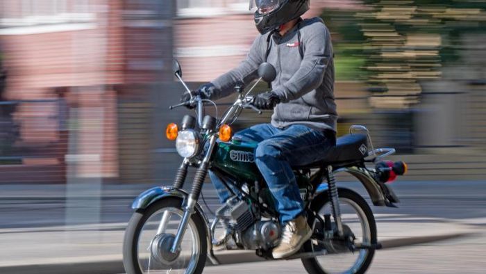 14-Jährige mit Moped unterwegs 