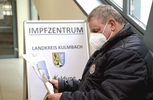 Das Impfzentrum des Landkreises Kulmbach. Foto: Fölsche/Archiv