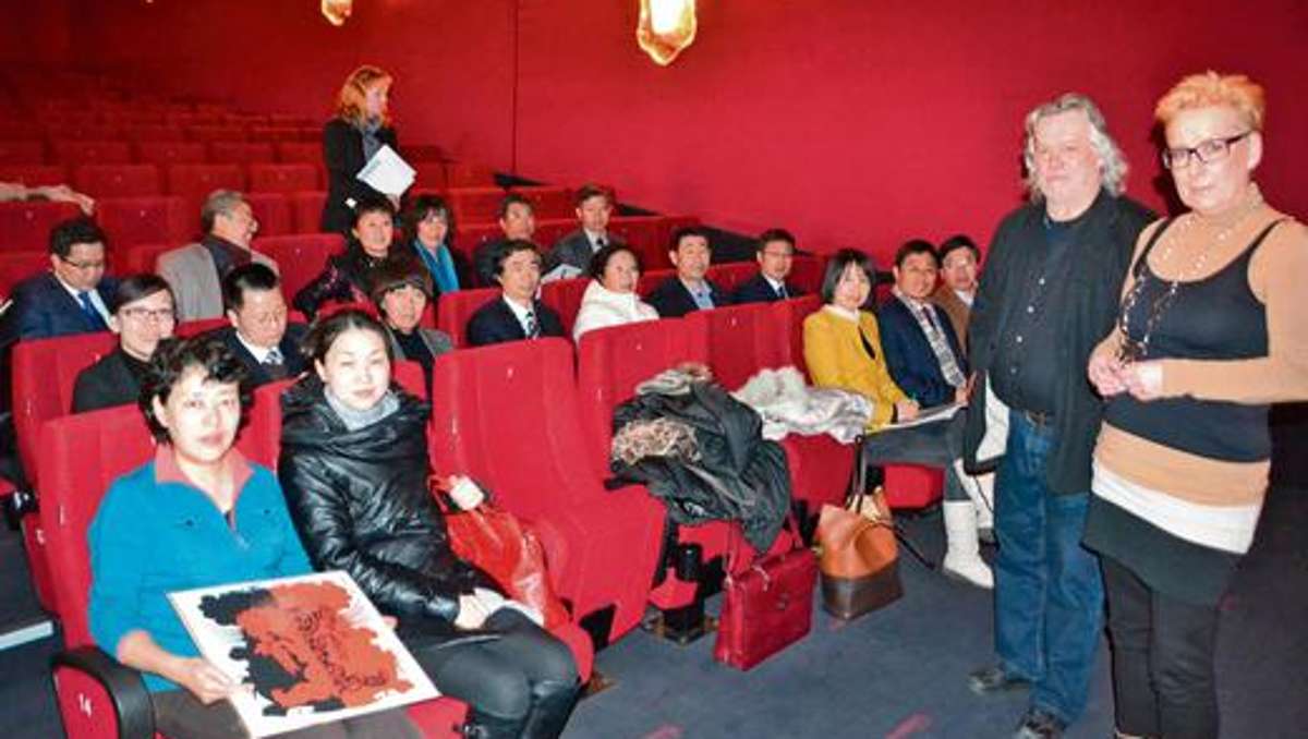 Hof: Chinesen staunen über die Filmtage