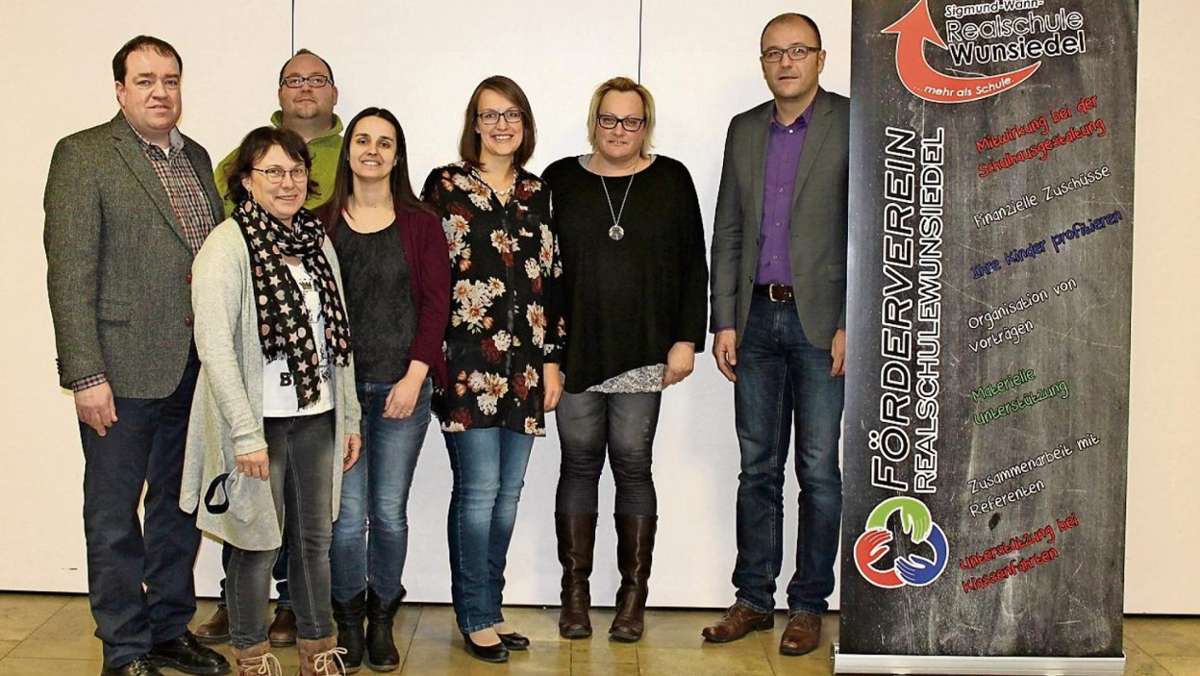 Wunsiedel: Förderverein unterstützt Realschule