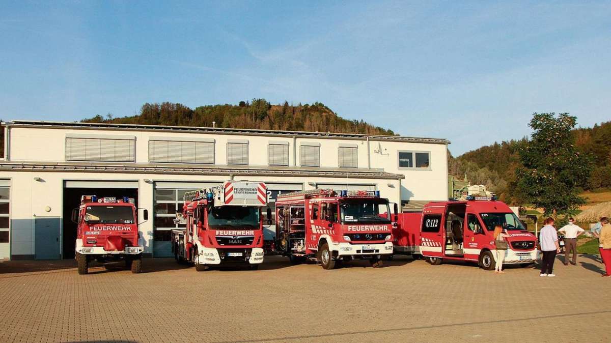 Stadtsteinach: Feuerwehrzentrum wächst weiter