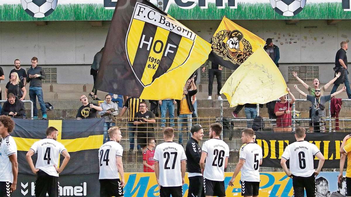 Hof: SpVgg Bayern Hof sagt Heimspiel ab