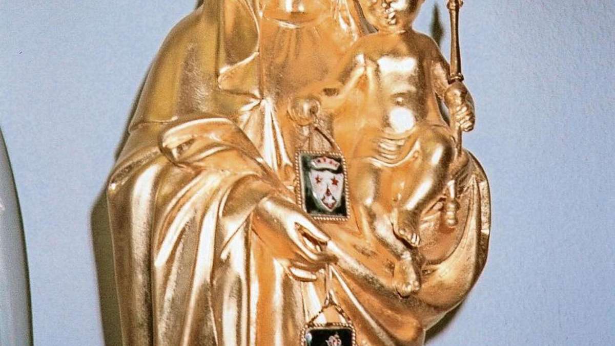 Aus der Region: Wertvolle: Madonna aus Kapelle gestohlen