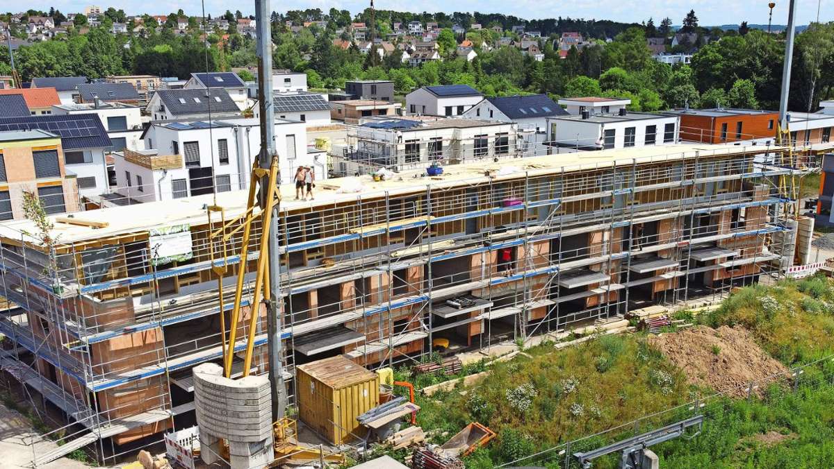 Hofer Land: Das Ende des Wohnungsbaus?