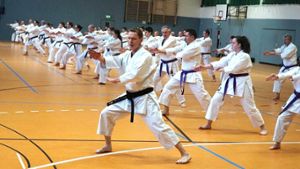 Karate-Promi in Schwarzenbach