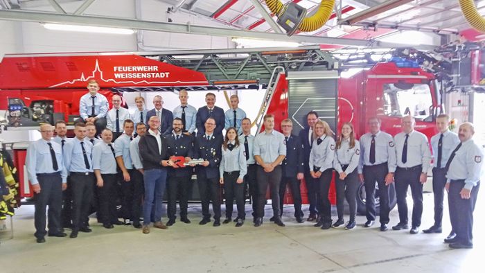 Freiwillige Feuerwehr: Weißenstadt nun Drehleiter-Standort