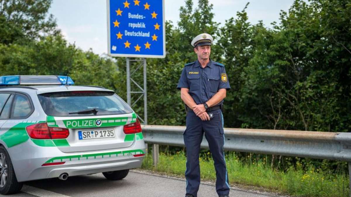 Wunsiedel/Selb: Schöffel stellt sich hinter Grenzpolizei