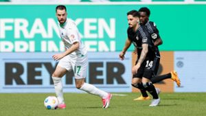 2. Bundesliga: Greuther Fürth ohne Verteidiger Gießelmann in Wiesbaden