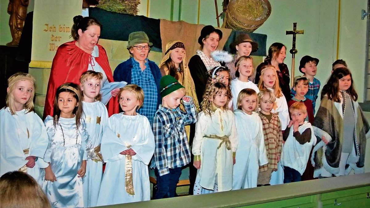 Neuenmarkt: Kinder erleben die Geburt des Herrn