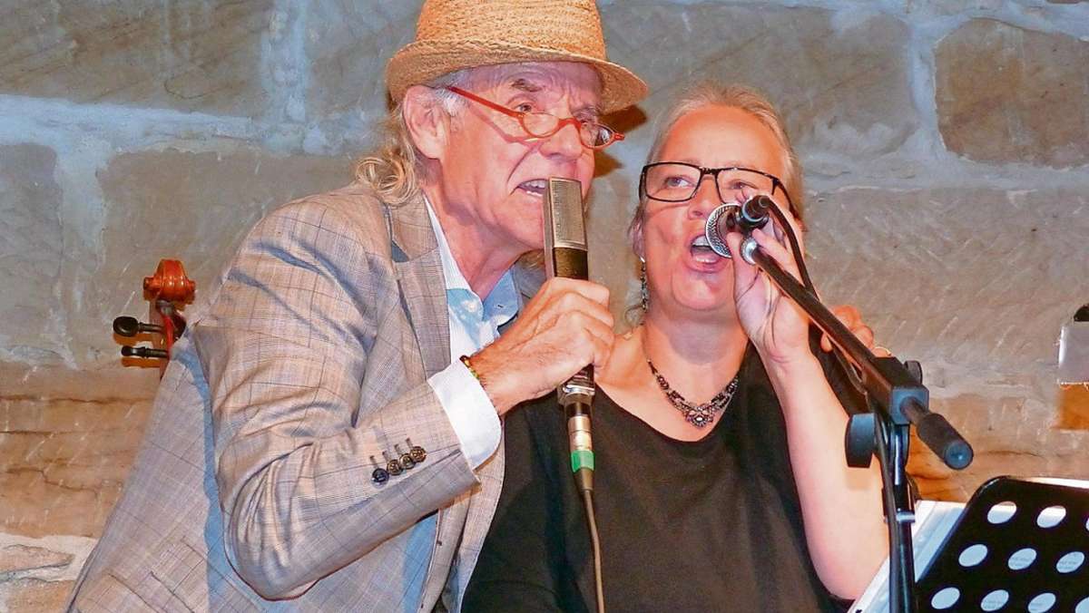 Thurnau/Putzenstein: Eine Sängerin etabliert ihren Kulturtreff