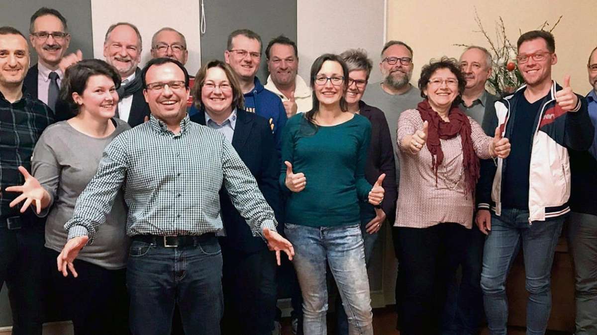 Selb: Schönwalder SPD stellt ihre Kandidaten vor