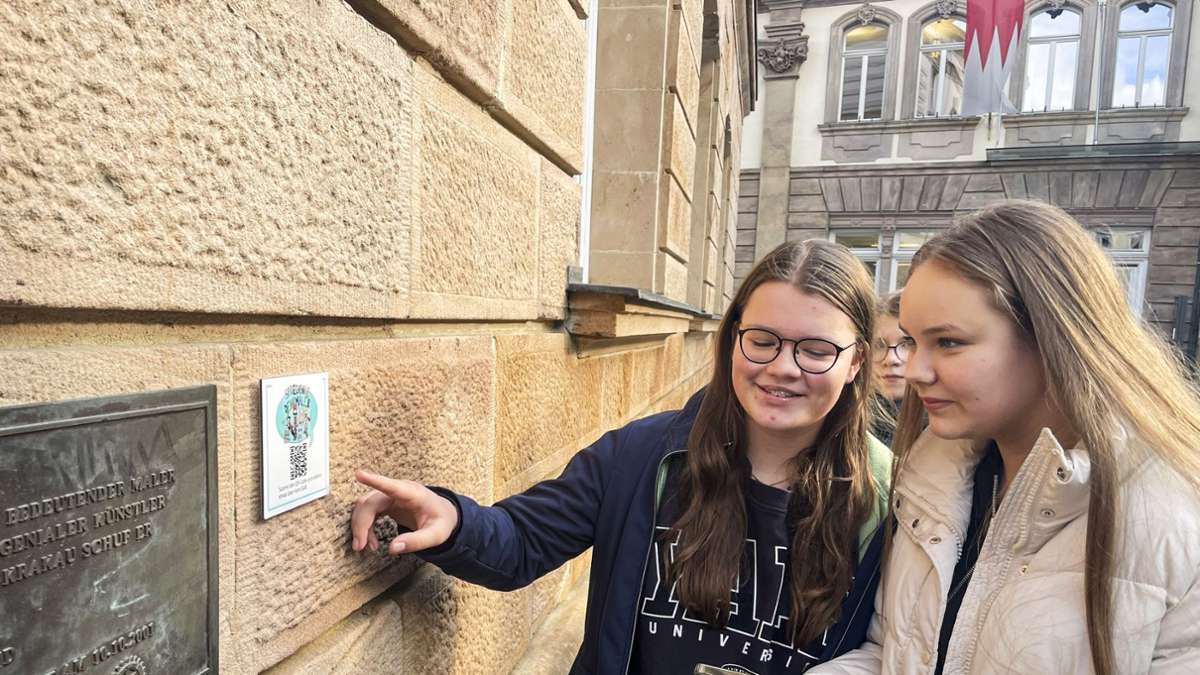 Kulmbach: Schüler lassen Denkmäler sprechen