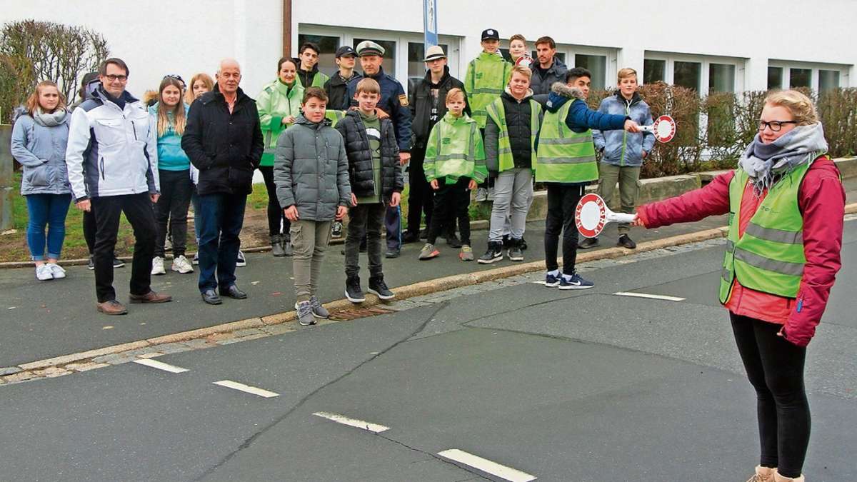 Stadtsteinach: Neue Schülerlotsen an der Stadtsteinacher Schule