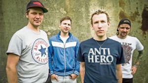 Einflussreiche, deutsche Punkband