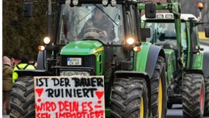 Bauernproteste: Gehts den Landwirten wirklich so schlecht?