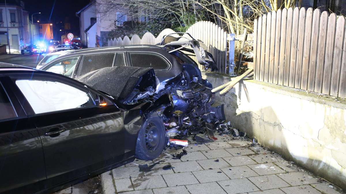 Länderspiegel: Tödlicher Unfall in Selb: Fahrer nahm an illegalem Autorennen teil
