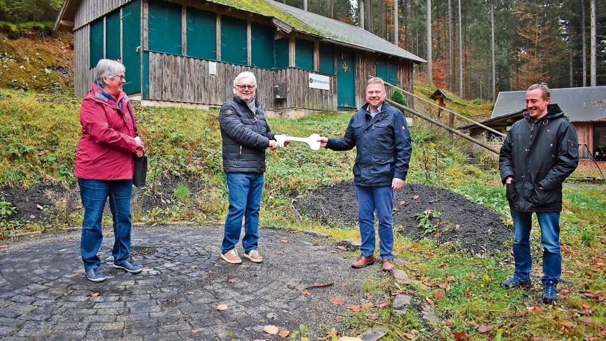 Schwarzenbach am Wald: Köhlerhütte gehört Frankenwaldverein