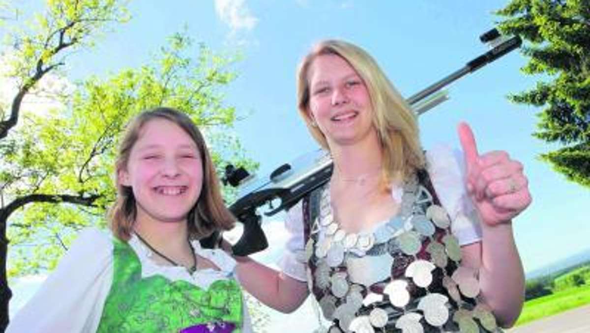 Kulmbach: Frauenpower im Schießstand