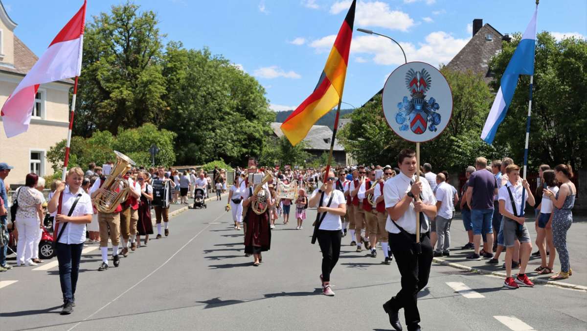Wiesenfest 2022: Drei Tage Stimmung in Sparneck
