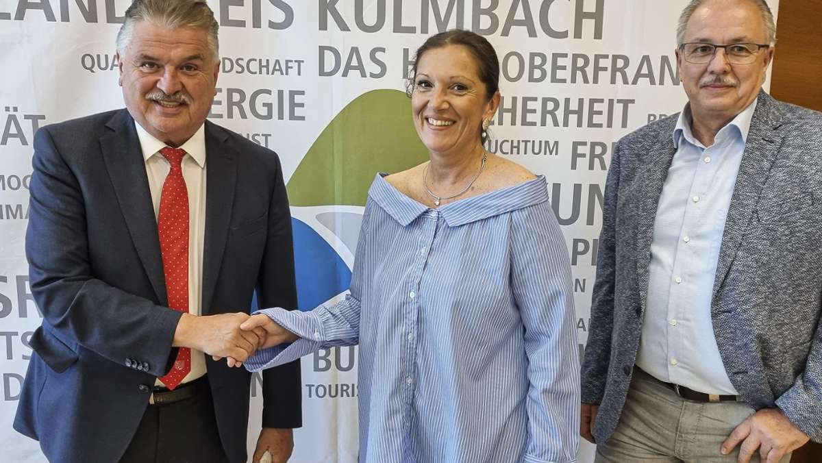 Neue Chefin: Kulmbacher Gesundheitsamt bleibt in Frauenhand