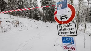 Frankenwald: Fußgänger trampeln Loipen kaputt