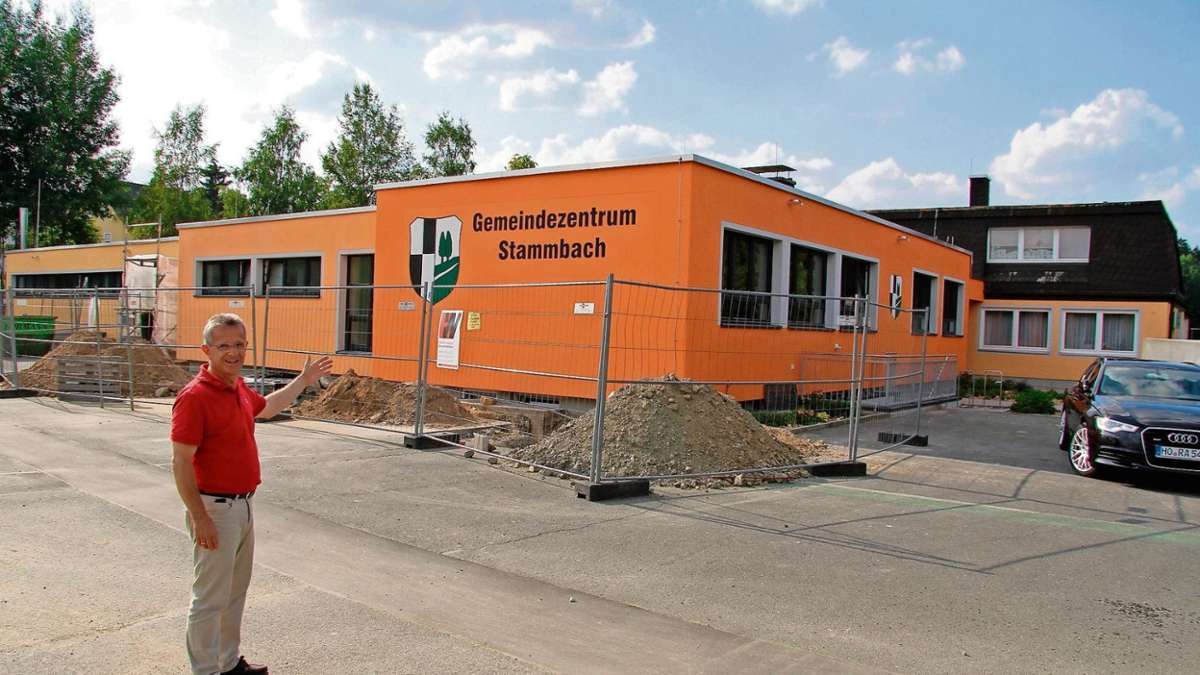 Stammbach: Sanierung des Sportzentrums auf der Zielgeraden
