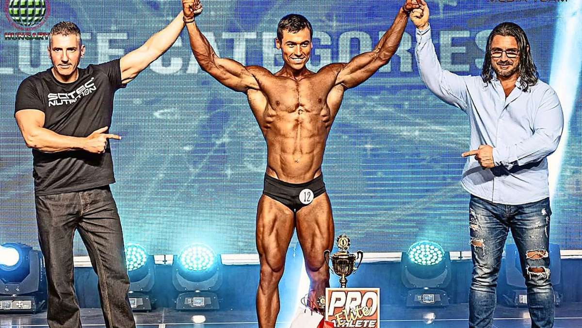 Natural Bodybuilding: Regnitzlosauer holt ungarische Meisterschaft