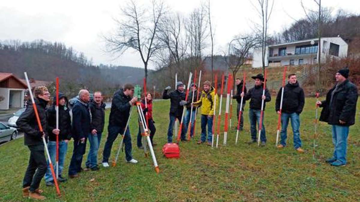 Kulmbach: Bautechniker lernen vor Ort