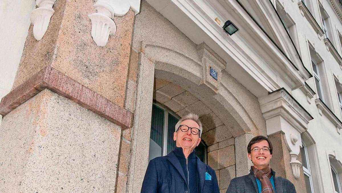 Münchberg: Münchbürger retten Parkschul-Portal