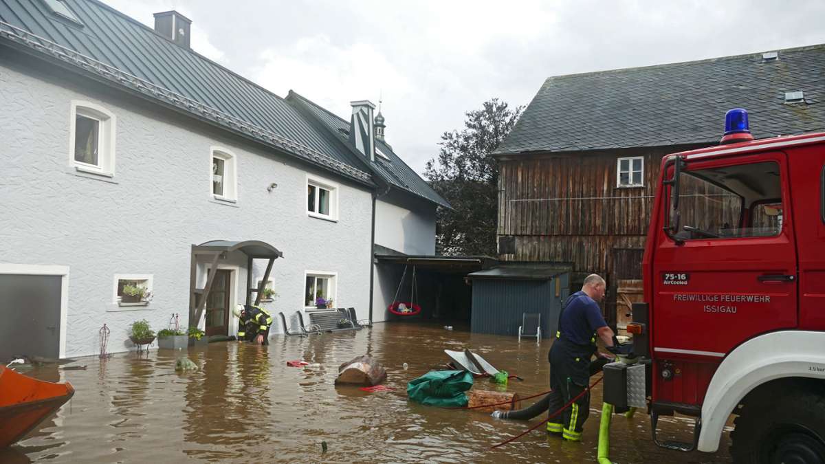 Von Gemeinde Issigau: Geld für den Hochwasserschutz