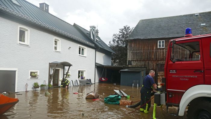 Geld für den Hochwasserschutz