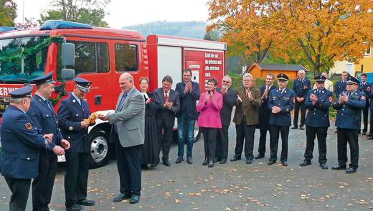 Kulmbach: Gemeinde macht die Feuerwehr mobil