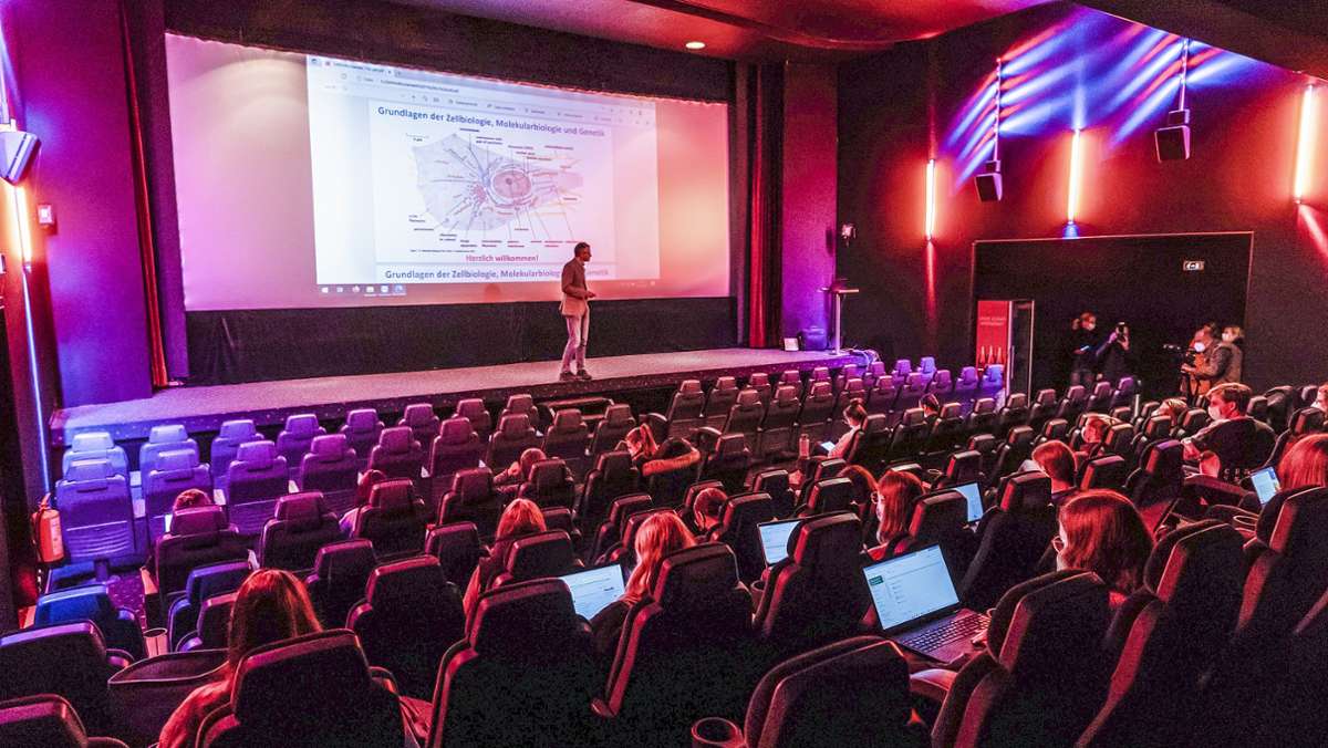 Kino statt Hörsaal: Kulmbacher Studenten fehlt der Platz