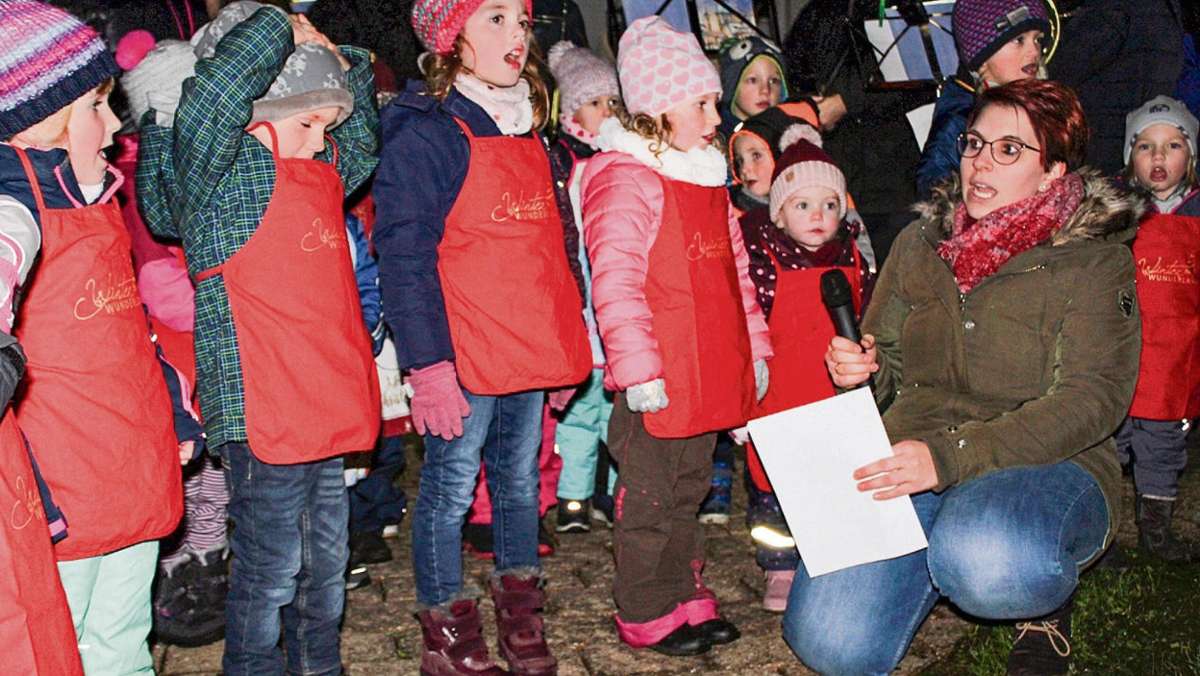 Fichtelgebirge: Tröstaus Kinder locken Nikolaus an