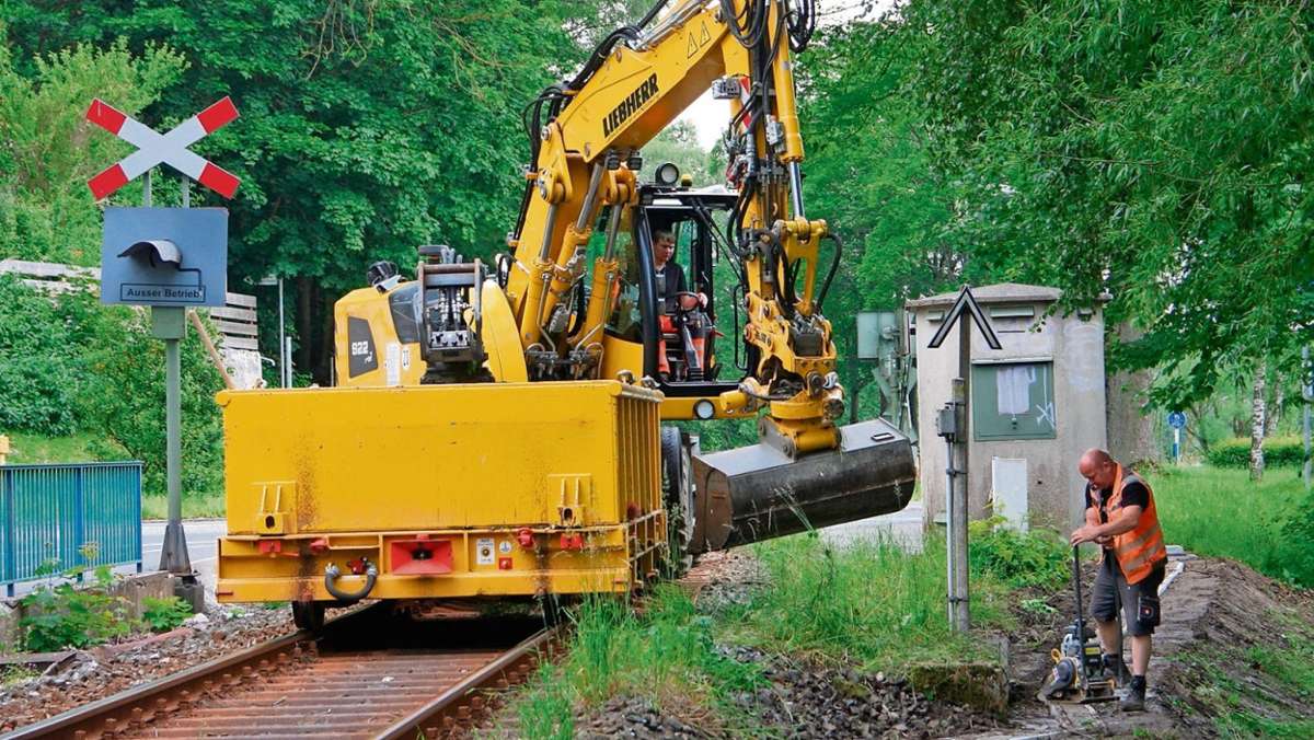 Hof/Bad Steben: Bahn baut ihre eigene Datenautobahn