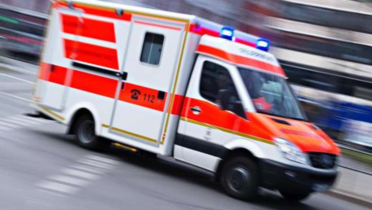 Kulmbach: Gasexplosion: 36-Jähriger schwer verletzt