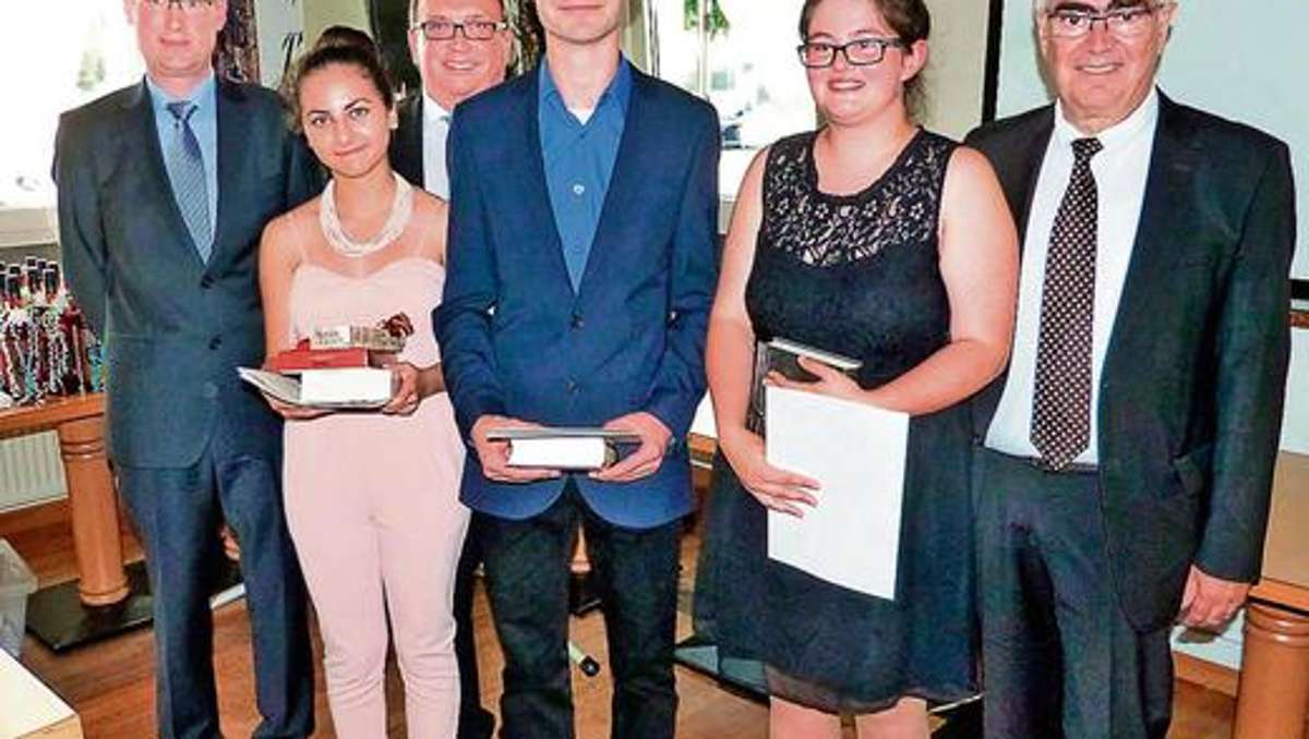 Kulmbach: Erster Staatspreis an der Wirtschaftsschule