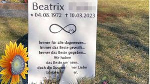 Beatrix G. starb an Stichen in Oberkörper