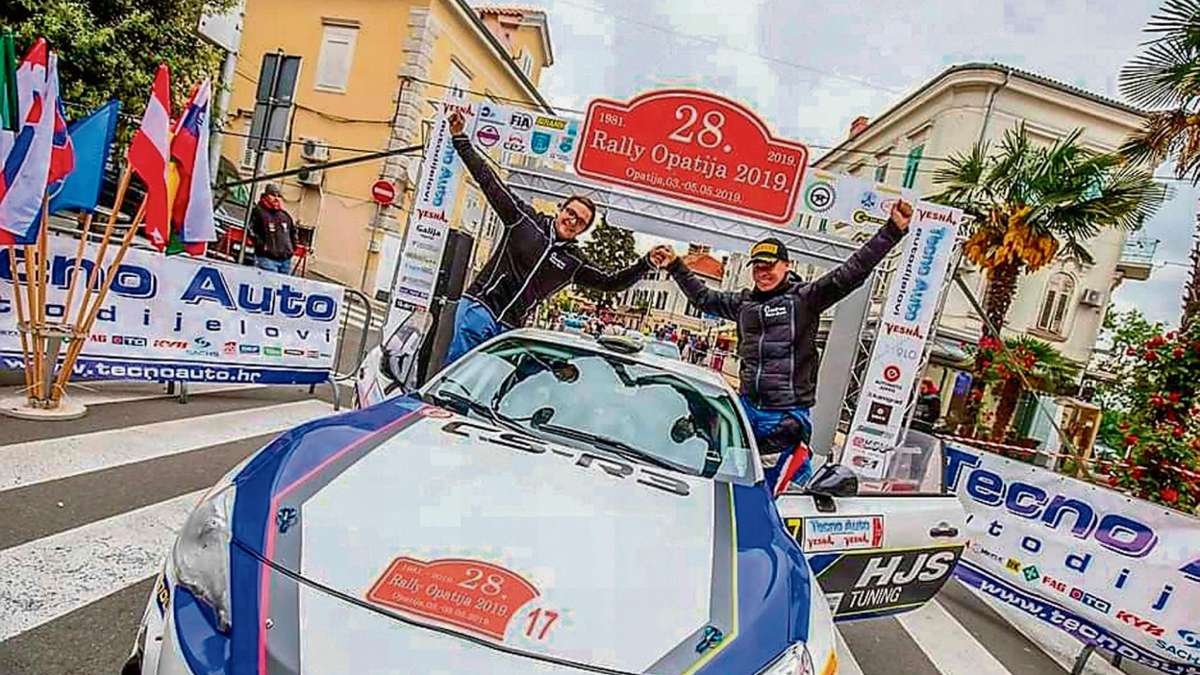Lokalsport: Kießling siegt bei Rallye in Kroatien