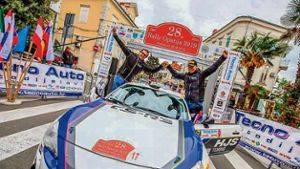 Kießling siegt bei Rallye in Kroatien